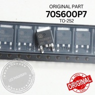 ORIGINAL MOSFET IPD70R600P7S 70S600P7 70R600 TO-252 700V 20A N-CHANNEL