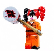 LEGO SH1080: DC Super Heroes Batman 76300 Harley Quinn Minifigure - Prison Jumpsuit, Backpack, igtai