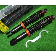 MAKIDA SYM SYMPHONY EVO-250 /ADV150/160 /FORZA (365MM)SPRING BOLEH LARAS (SPRING ADJUSTABLE)SHOCK AB
