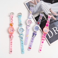 Cinnamoroll silicone strap watch children's watch