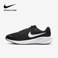 Nike Men's Revolution 7 Extra Wide Shoes - Black ไนกี้ รองเท้าผู้ชายหน้ากว้างพิเศษ Revolution 7 Wide