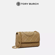 TORY BURCH FLEMING กระเป๋าสะพายโซ่ลายทแยงขนาดเล็ก 139060