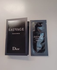(有2套) 全新 Dior Sauvage Eau De Parfum 香水+the serum