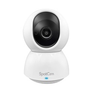 SpotCam Eva Pro 可自動追蹤人形監視器 遠端遙控 2K 台灣雲端 遠端監控 有線wifi 監視器 ip cam