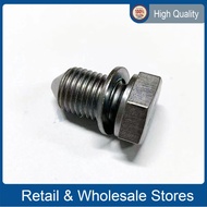 N90813202 N90 813 202 1PC Engine Oil Drain Sump Plug Screw Bolt For Beetle Eos Golf GTI Jetta Passat