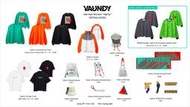LISA日本代購 有貨 Vaundy one man live tour replica 周邊 金屬徽章 鑰匙圈 肩背包