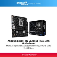 ASROCK B860M-H2 LGA1851 Micro-ATX Motherboard