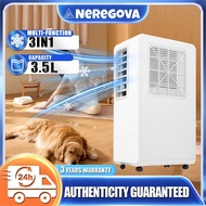 5 Years Warranty🧊3in1 Air Conditioner portable aircond Quick cooling Dehumidification 24hr Timer 冷氣機
