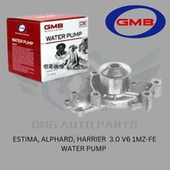 【GMB】GWT-92A WATER PUMP Toyota Estima MCR30 Alphard MNH10 Harrier RX300 MCU30 MCU10 MCU15 MCU35 3.0c