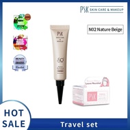 PSK Skincare & Makeup| Makeup Remover Cream 16g Travel Pack &Physical Illuminating Sun cream 15ml