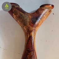 Ketapel cagak kayu jambu