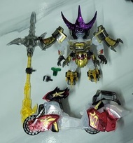 巳砌sd gundam 三國傳 bb戰士高達模型  呂布  赤免馬 彩透版