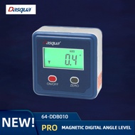 Dasqua Digital Level and Slope Meter Magnetic Level Angle Meter Angle Finder Level Box Digital Angle