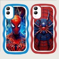 CA26 Spider Man Casing for VIVO V19 V17 Y17S Pro TPU Phone Case