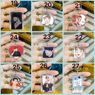 Bj alex broadcast keychain with alex available and printed order/ yaoi bj alex broadcast keychain wi