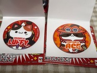 海賊王 Mega Cat襟 路飛 艾斯