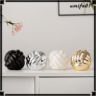 [Umifa] Knot Pillow Ball Knotted Pillow Statue Decorative Knotted Pillows Round Knot Pillow for Phot