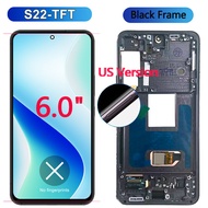 AUMOOK | 6.1" AMOLED LCD For Samsung Galaxy S22 5G LCD Display Touch Screen Digitizer For Samsung S2