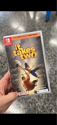 Nintendo Switch 遊戲 It Takes Two