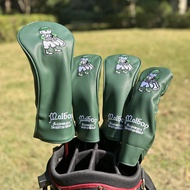 [MALB] Golf Club Head Protective Cover Fairway Wood No. 1 Small Chicken Leg Iron Wood Cap Cover GT24