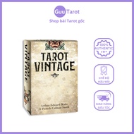 Vintage Tarot Deck (Guu Tarot Shop)