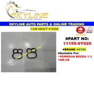 11159-0Y020 Cam Shaft O-Ring Perodua Bezza 1.3 1NR-VE
