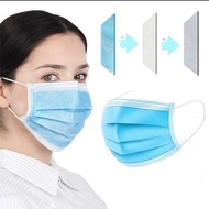 Masker Medis 3 Ply Disposable Anti Virus - 1 Box isi 50pcs