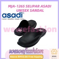 SELIPAR ASADI UNISEX SANDAL / Men Slipper / (MJA-1265) / BLACK / KASUT / AM1265A / asadi / Slipper