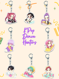 ชุดการ์ดธีม K-POP/KPOP/ล่าปีศาจ/HUNTR/X/ล่าแม่มด/KPOP ล่าแม่มด, Saja Boys, Rumi, Mira, Zoey, Jinu, A