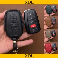 Toyota Camry car key cover, genuine cowhide car key cover TOY_D4