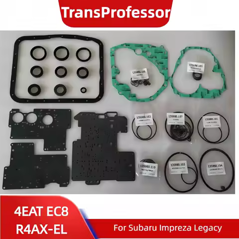 4EAT R4AX-EL EC8 F4AEL Repair Seal Gasket Kit For Subaru Impreza Legacy Forester Outback Saab 9-2X M