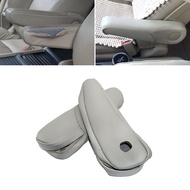 For Honda CRV 2007 2008 2009 Interior Armrest Seat Handle Cover Easy Install Microfiber Leather Car 