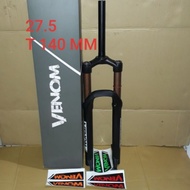 -T3RSEDIA- Fork Venom Air Sepeda Mtb 26 dan 27.5 Fork Venom Angin With