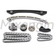 204PT Engine Bearing Piston connecting rod Gasket Set & Timing Chain Kit For 12-19 Jaguar land Rover