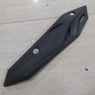 ATD exhaust cover LEDBEAT 2020-2025, exhaust cover street LEDBEAT