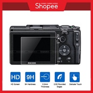 Ricoh GR III Gr IIIx Camera Tempered Screen Protector l GR3 GR3x GR3 HDF Gr3x hdf GR4 Camera Screen 