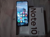 小米 Xiaomi 紅米 Redmi Note 10 Pro 5G 6+128G 港版 行貨 新 New