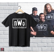 NWO New World Order Iconic Shirt | Asian Size | Unisex | WWF WWE WCW ECW Wrestling | Hulk Hogan