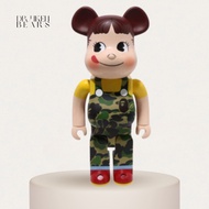 BE@RBRICK BAPE(R) Peko-chan 1000％ GREEN