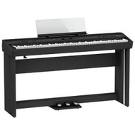 大鼻子樂器 Roland 電鋼琴 FP-90X 88鍵琴架組 數位鋼琴 黑色