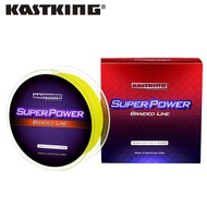 KastKing SuperPower Series 300m  4 Strand 10-50LB Braided Fishing Line PE Multifilament Braid Lines Lake River Fishing