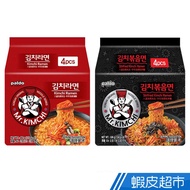 Korea Paldo With Mr Series Hand Kimchi Soup / Hand Kimchi Dry Noodle (4 Pack / Bag)