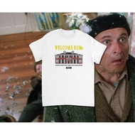 Men's T-Shirt Home Alone Cotton McCallister House Christmas Gift From Movie Color Style Ideas