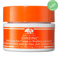 ORIGINS Ginzing Vitamin C &amp; Niacinamide Eye Cream To Brighten &amp; Depuff 15ML