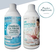 OMBAC AIR SANITIZER / ULTRON MEDICAL GRADE 1L