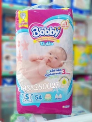 Tã Dán sơ sinh Bobby S54 miếng tã quần (Bé 4-8kg)
