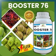 BOOSTER 76 [250ML] - STIMULATES GROWTH, FLOWERING & FRUITS - INCREASES PLANT Productivity BOOSTER 7