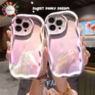 SOFTCASE CASING MELTING CUSTOM SWEET PINKY FOR M22 M32 M34 M54 4G 5G RENO 7Z 8T 10 4G C30 C30S C31 V