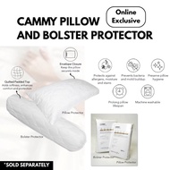 [ONLINE EXCLUSIVE] Hooga Cammy Microfibre Pillow Protector | Bolster Protector