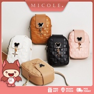 Ready Stock MICOLE SB2882 Casual Women's Sling Bag Crossbody Shoulder Bags Handbag Travel Beg Tangan
